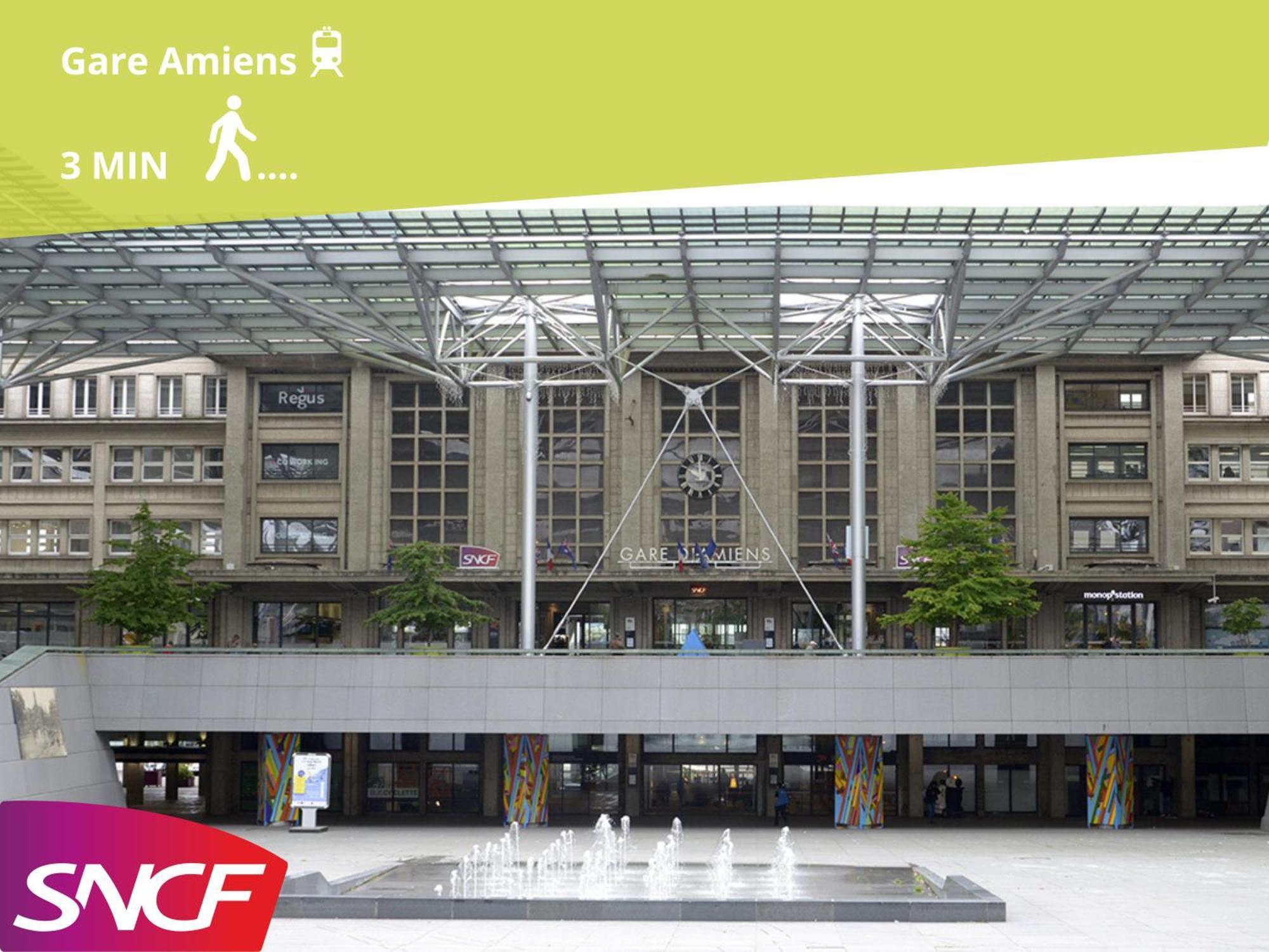 Maison 3Ch - Cinema - Game Room - Parking - Gare アミアン エクステリア 写真
